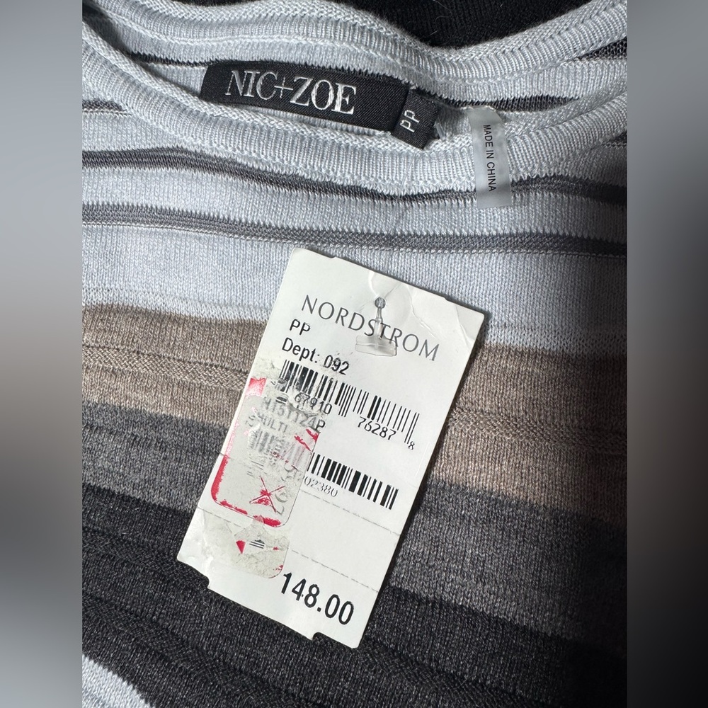 New Nic & Zoe Sweater - Picture 7 of 7